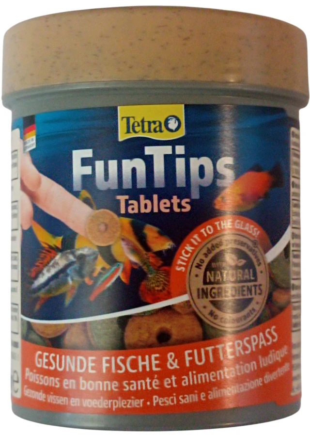 TETRA FunTips žuvų maistas akvariumui