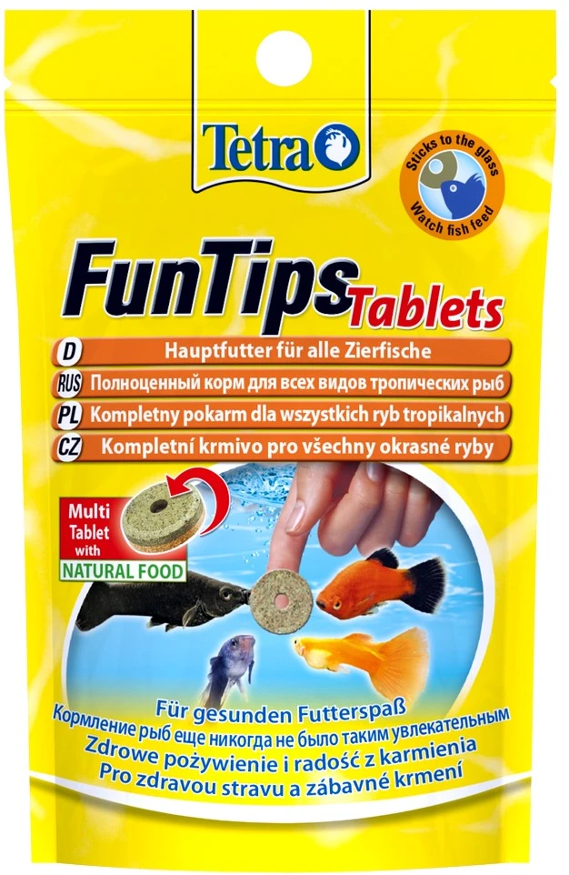 Tetra FunTips tablets 20vnt