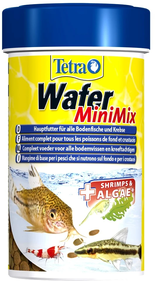 Tetra Gammarus MIX pašaras vandens vėžliams su krevetėmis 250ml, papildas prie ReptoMin