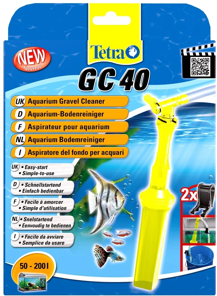 TETRA GC 40 akvariumo grunto valiklis
