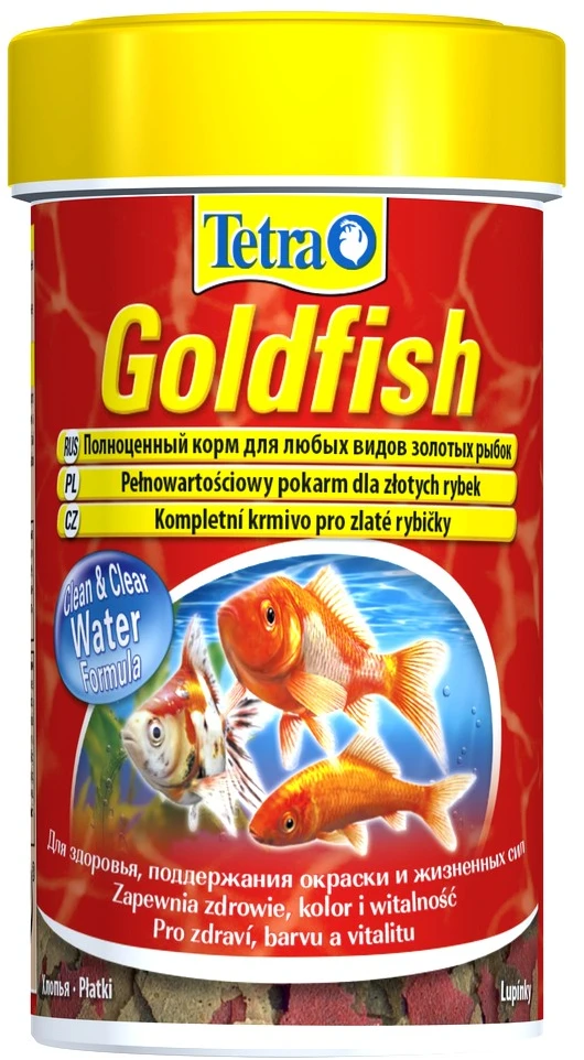 TetraAniMin Goldfischfutter 100ml pašaras auksinėms žuvims
