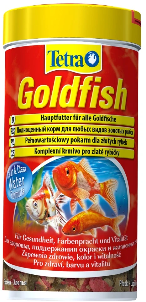 Tetra pašaras auksinėms žuvytėms Goldfish Flakes, 250ml
