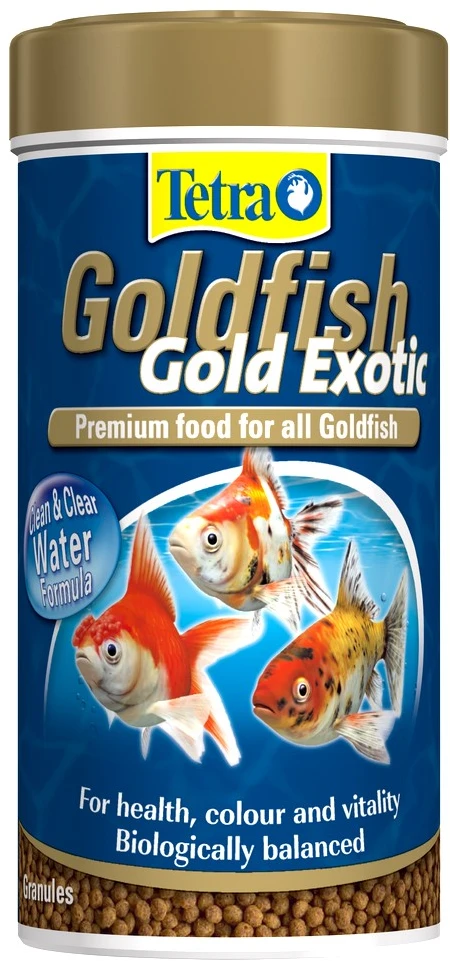  Tetra Goldfish Gold Exotic 250ml