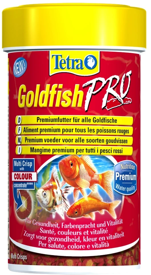 TETRA Goldfish Crisps – premium maistas žuvytėms