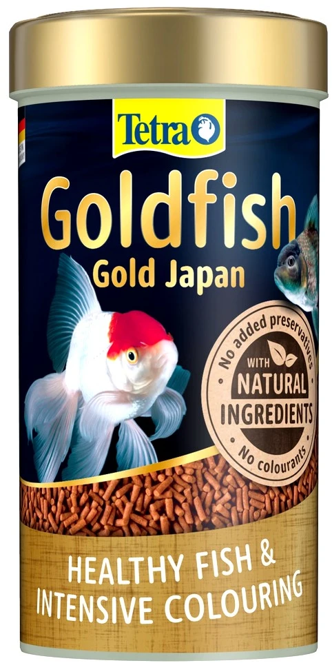 Tetra Goldfish Gold Japan granulės auksinėms žuvims 250ml