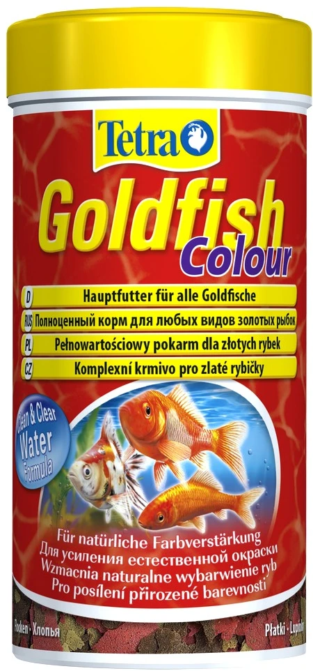 TETRA Goldfish spalvotų žuvų pašarai