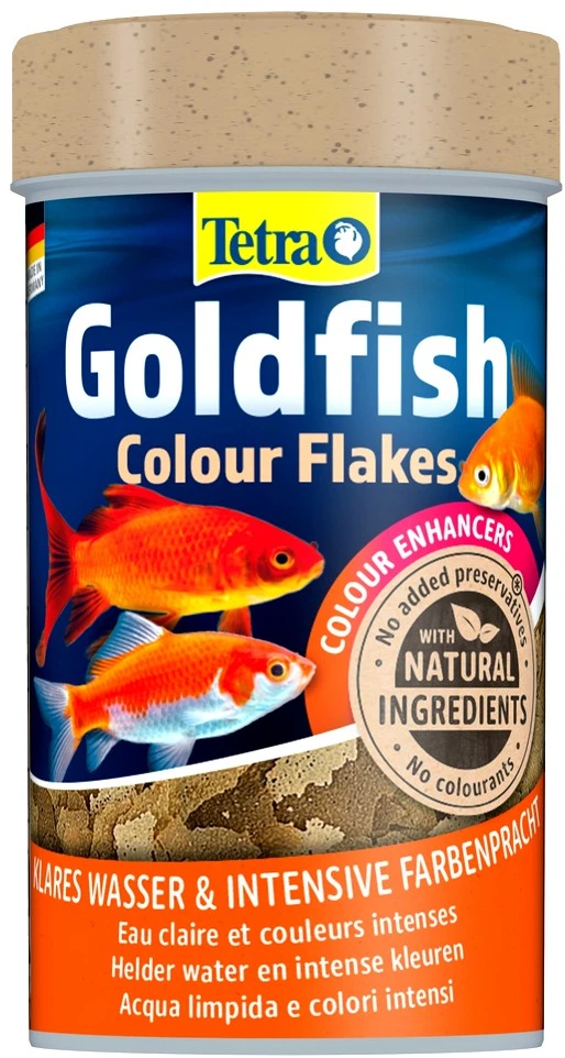 Tetra Goldfish Colour 100ml pašaras auksinėms žuvytėms spalvai ryškinti