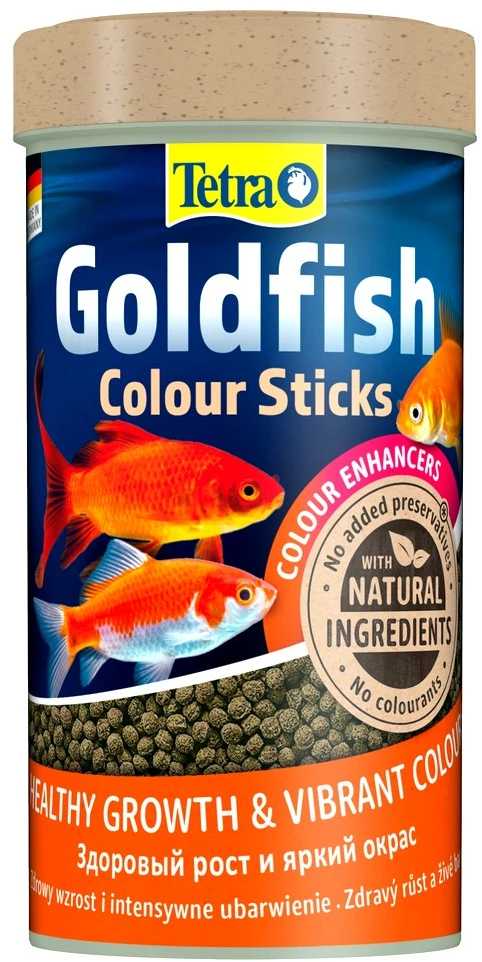 TETRA Goldfish spalvotų žuvų pašarai