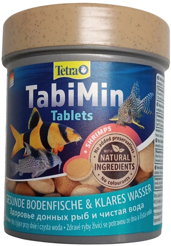 Tetra TabiMin tabletės 275 tabl.