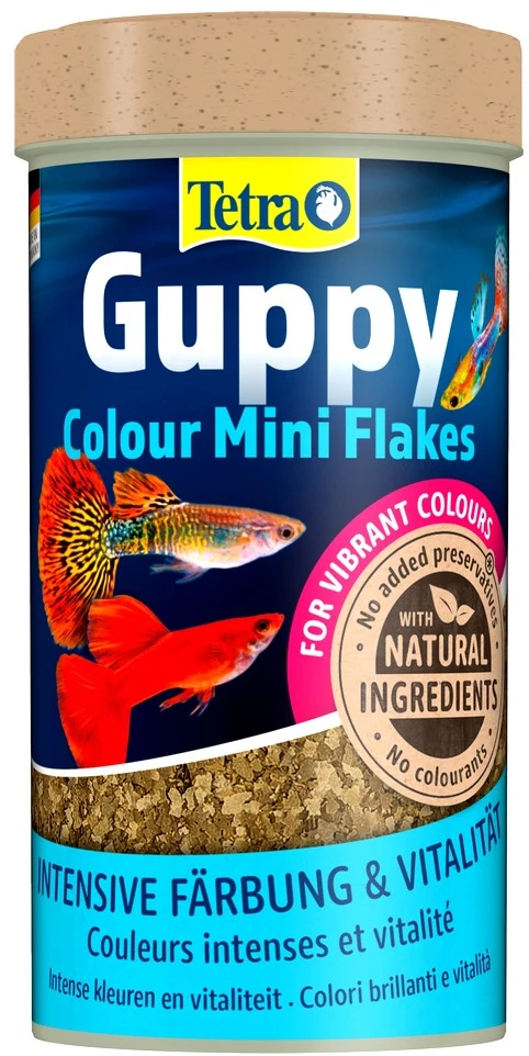 TETRA Guppy Colour 250 ml maistas gupikams