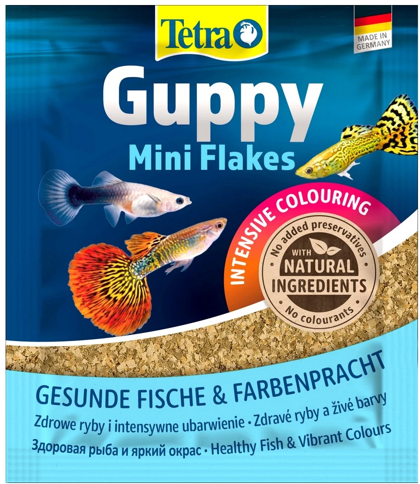 TETRA Guppy maistas gupikams, 12 g