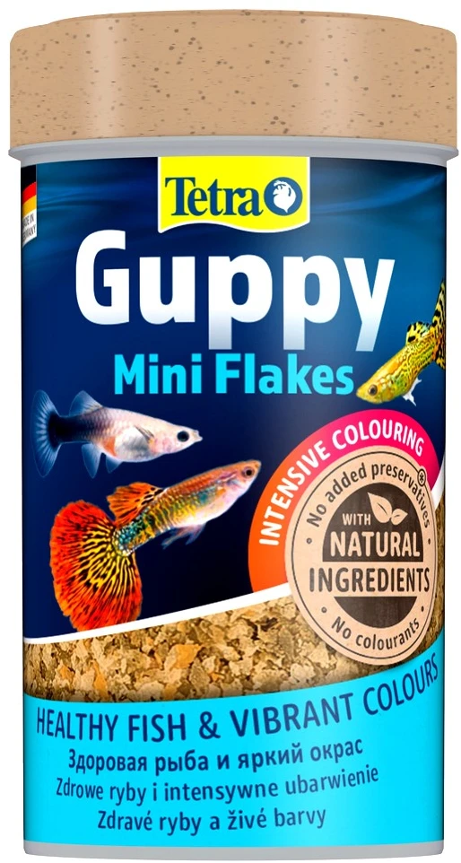 Tetra Guppy 100ml pašaras gupijoms ir kt. gyvavedėms