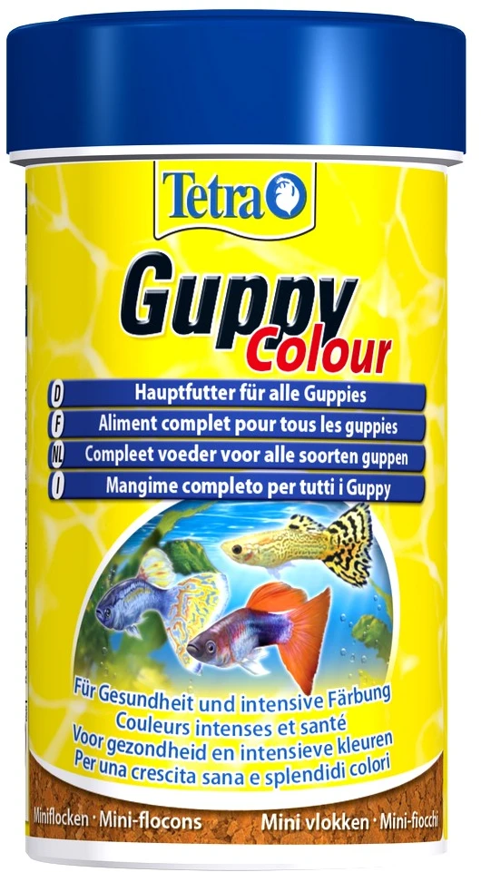 TETRA Guppy spalvą stiprinantis pašaras