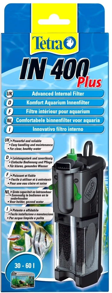 Tetra IN plus Internal Filter 400 filtrai wew 30-60l