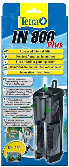 Tetra IN800 plus filtras 80-150l