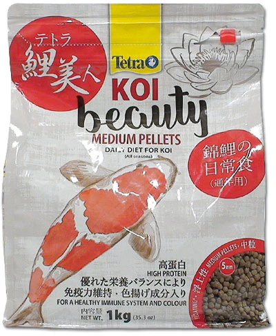 Tetra Koi Beauty Medium 1kg/4L