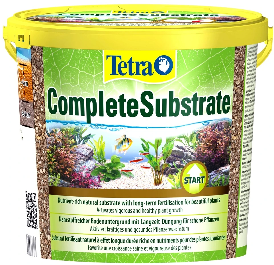 TETRA maistingas substratas akvariumui, 10 kg