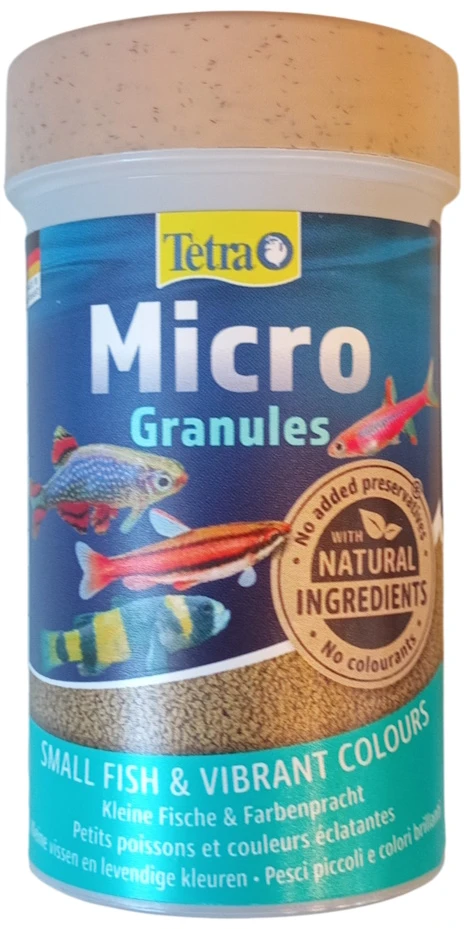 TETRA Micro granulės tropinėms žuvims