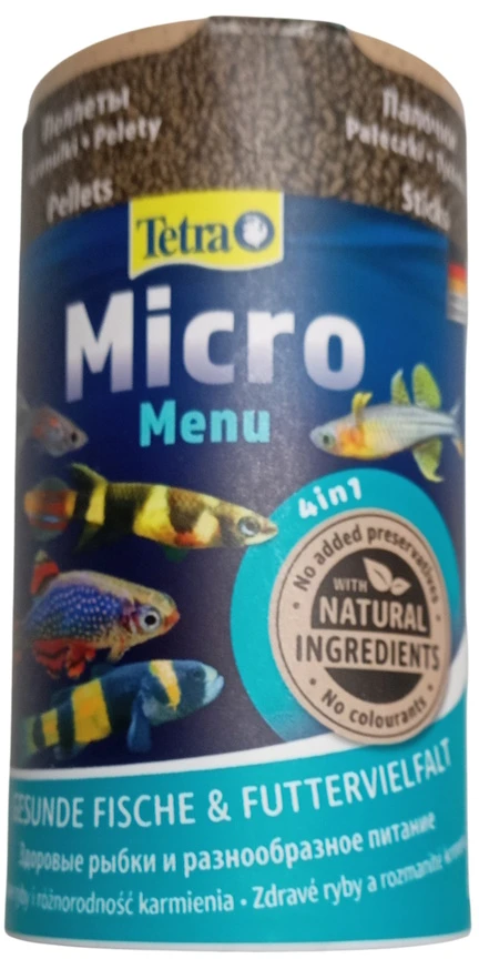 TETRA Micro Menu 100 ml maistas žuvims