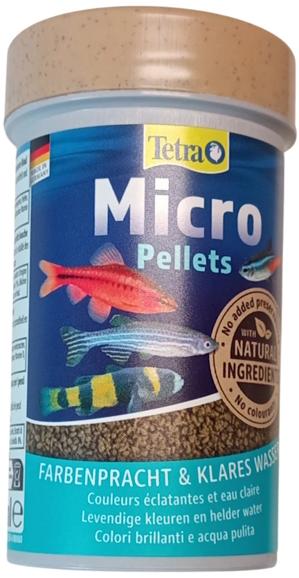 Tetra Micro Pellets 100ml/46g