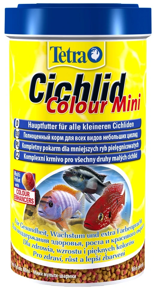 TETRA mini granulės mažoms ciklidėms