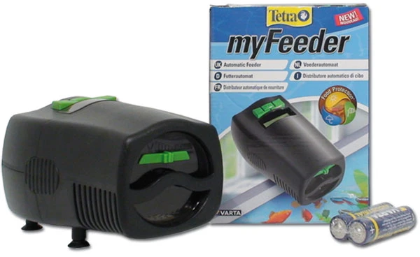 Tetra MyFeeder automatinė šėrykla, 12.5x8x7.5 cm