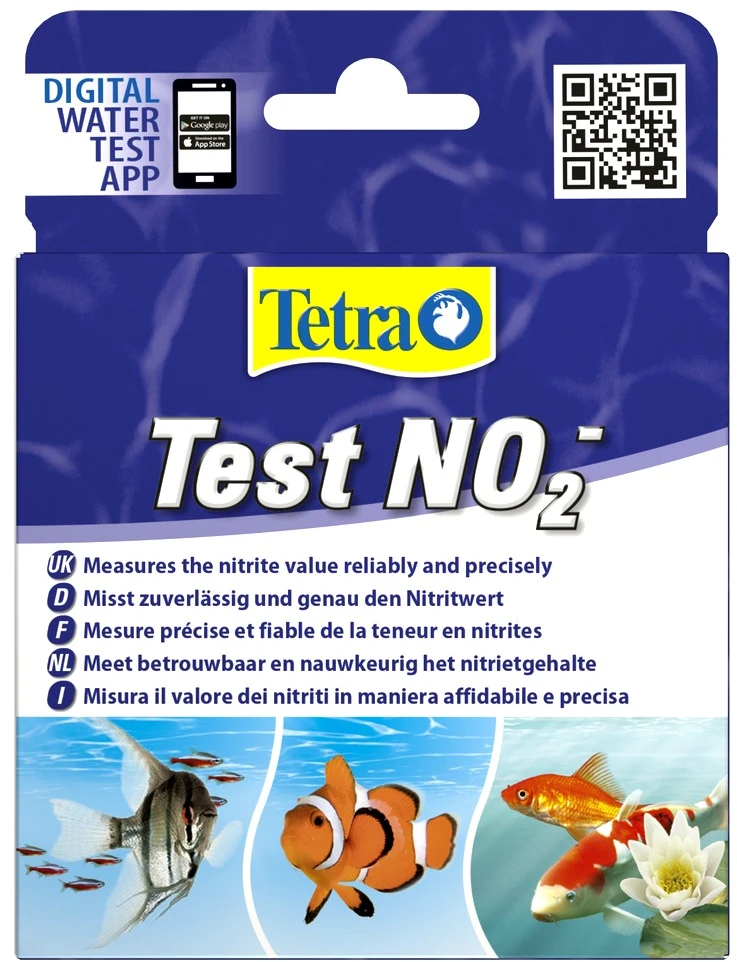 TETRA NO2 azotynų testas akvariumui