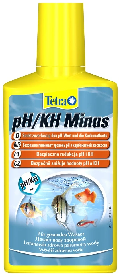 TetraAqua pH/KH Minus 250ml priemonė pH/KH mažinimui