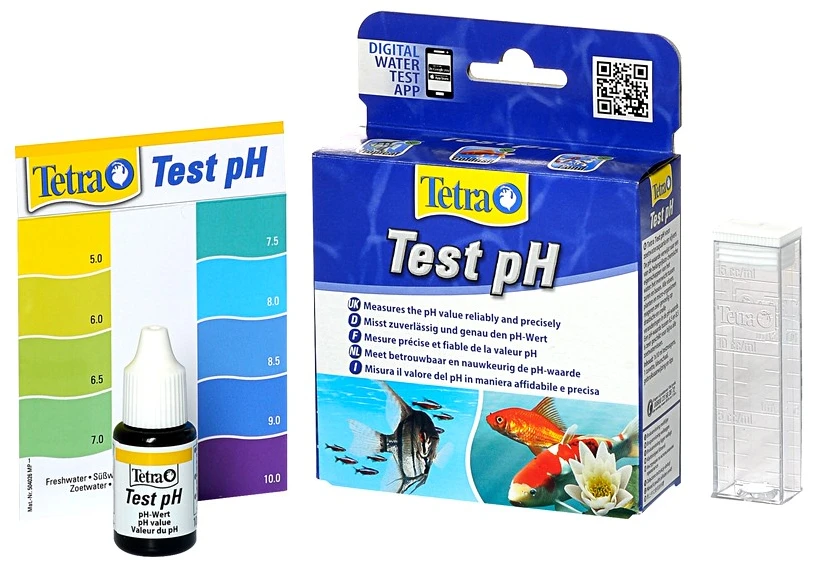 TETRA pH testas akvariumo vandeniui