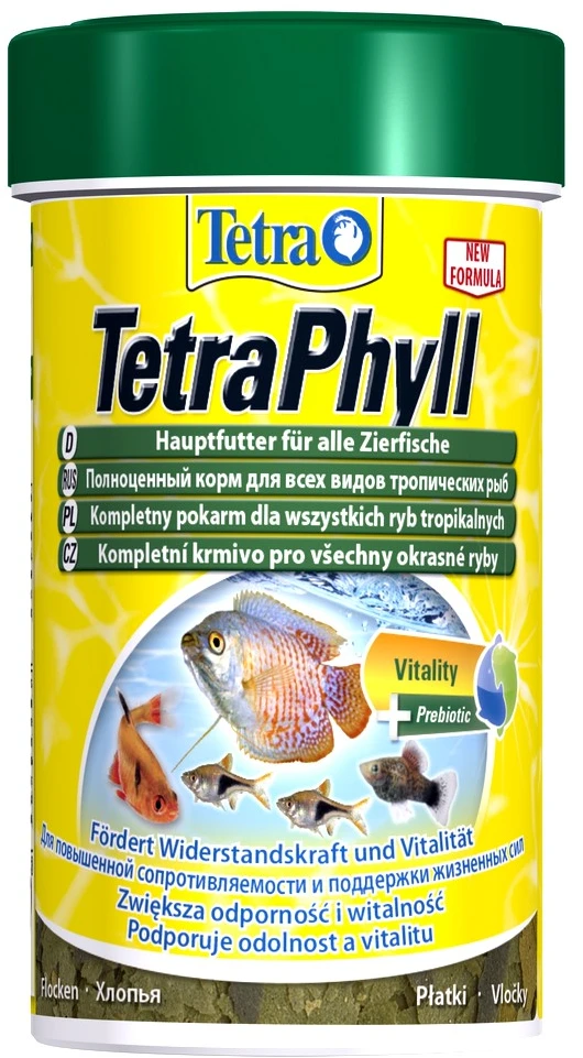 TETRA Phyll 100 ml tropinių žuvų pašaras