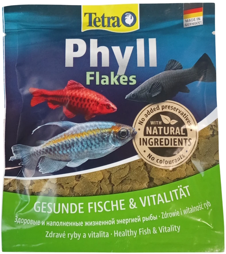 TETRA Phyll 12 g pašaras tropinėms žuvims