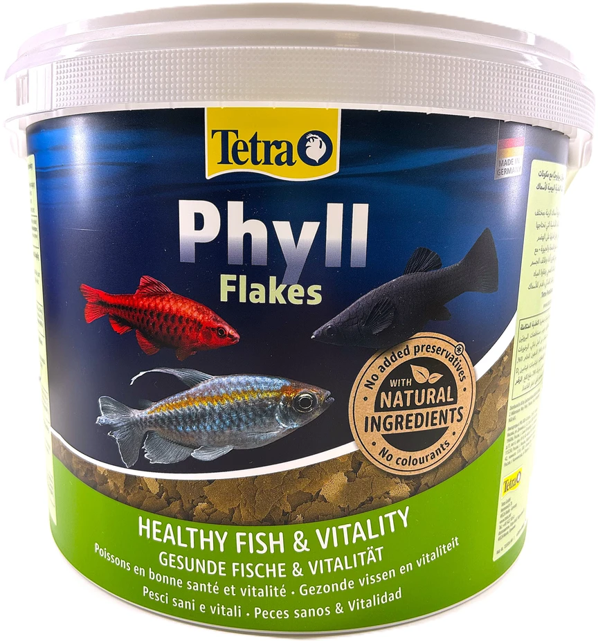 Tetra Phyll dribsniai 10 l