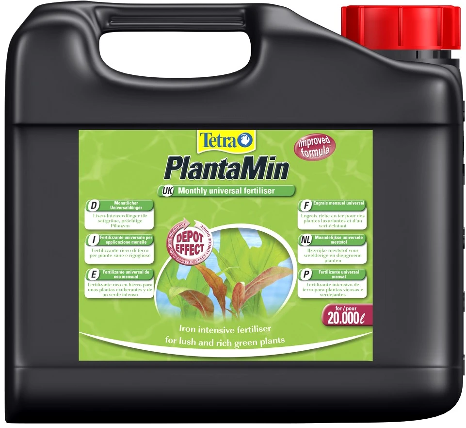 TETRA PlantaMin 5 l skystos trąšos akvariumui