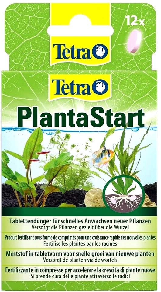 Tetra Planta Start 12 tab.