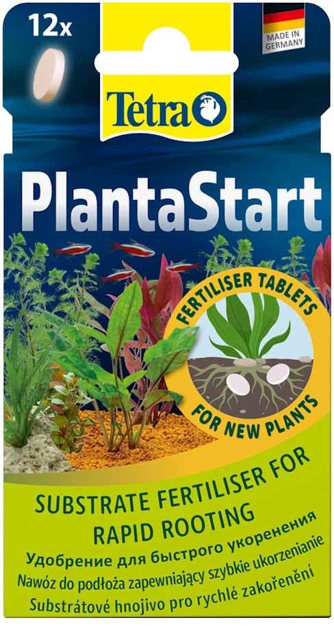 TETRA PlantaStart akvariumo trąšos tabletėse