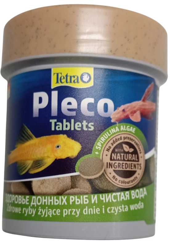 Tetra Pleco tabletės 120 tabl.