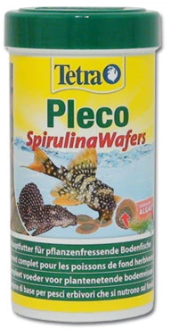 TETRA Pleco spirulinos vafliai žuvims