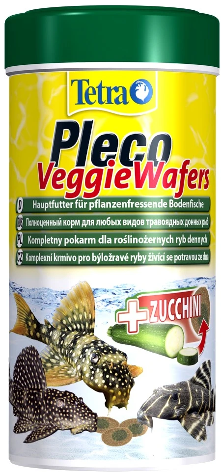 TETRA Pleco Veggie Wafers žuvims