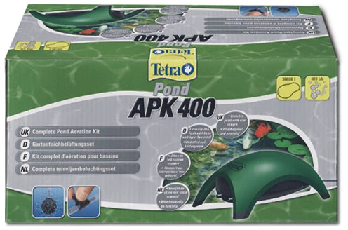 Tetra Pond APK 400 Tvenkinio aeratorius