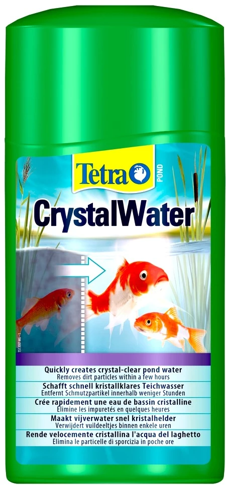 TETRA Pond CrystalWater tvenkinio valiklis, 1 l