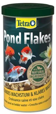 TetraPond Flakes 1l dribsniai tvenkinių žuvims V