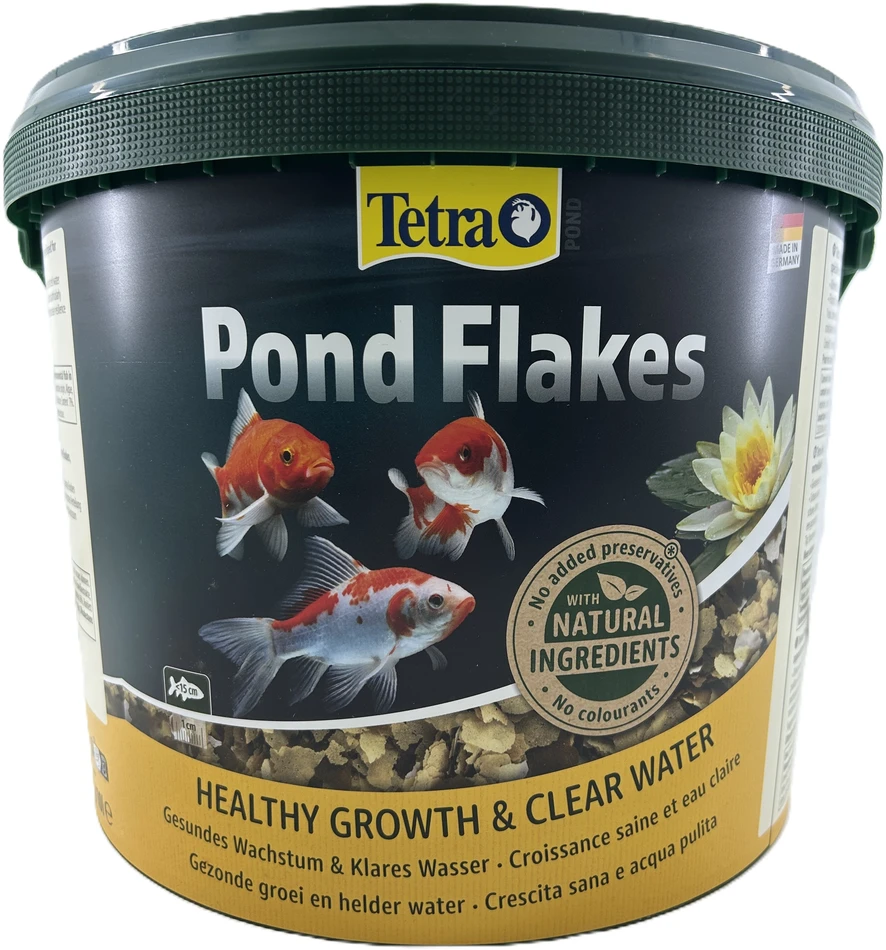 Tetra Pond Flakes 10L