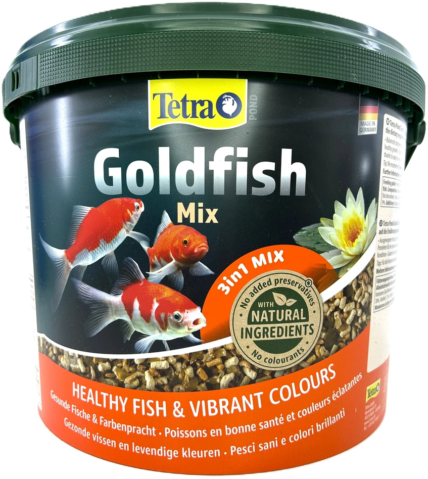 „Tetra Pond Goldfish Mix“ 10 l