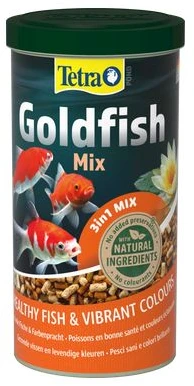 Tetra Pond Goldfish Mix pašaras auksinėms žuvytėms tvenkiniuose su krevetėmis 1 LS