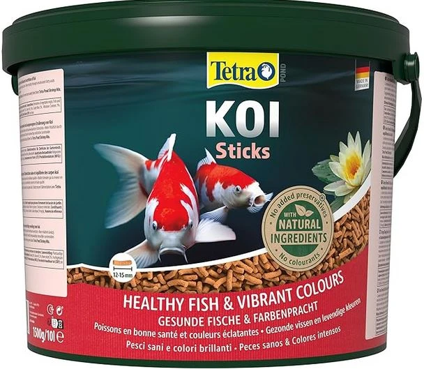 TetraPond Koi Sticks 10l pašaras tvenkinio žuvims S