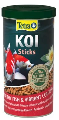 TetraPond Koi Sticks 1L pilnavertis pašaras karpiams S
