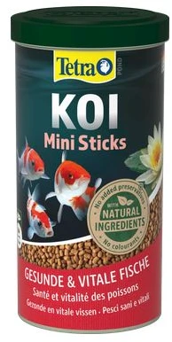 TetraPond Koi SticksJunior 1L pašaras karpiams S