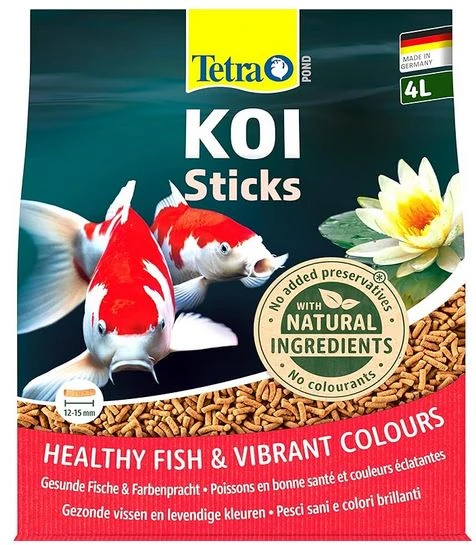 Tetra Pond KOI lazdelės 4 l