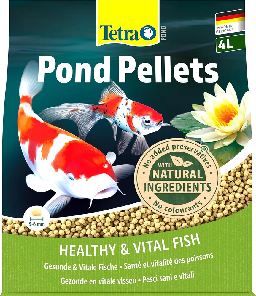 Tetra Pond Pellets 4L