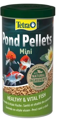 TetraPond Pellets small 1L pašaras tvenkinio žuvims iki 20cm V